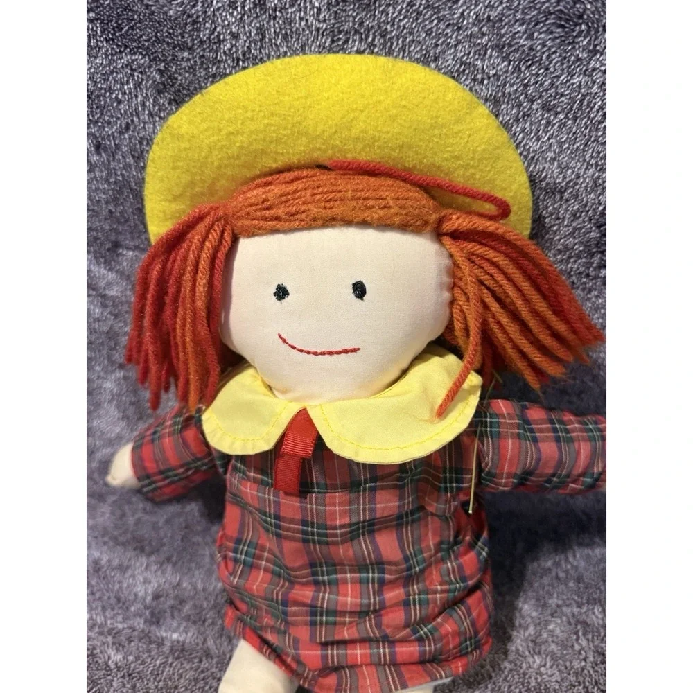 1994 Vtg Madeleine Bemelmans‎ Barbara Bemelmans Marciano Eden Plush 14